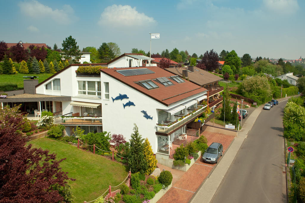 Hotel Haus Delphin Bad Wildungen Exteriér fotografie