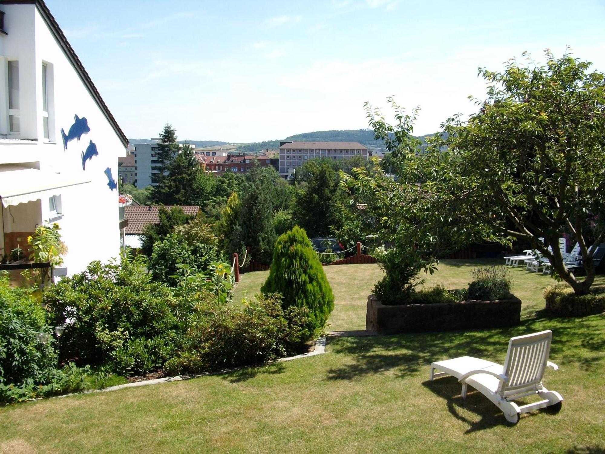 Hotel Haus Delphin Bad Wildungen Exteriér fotografie